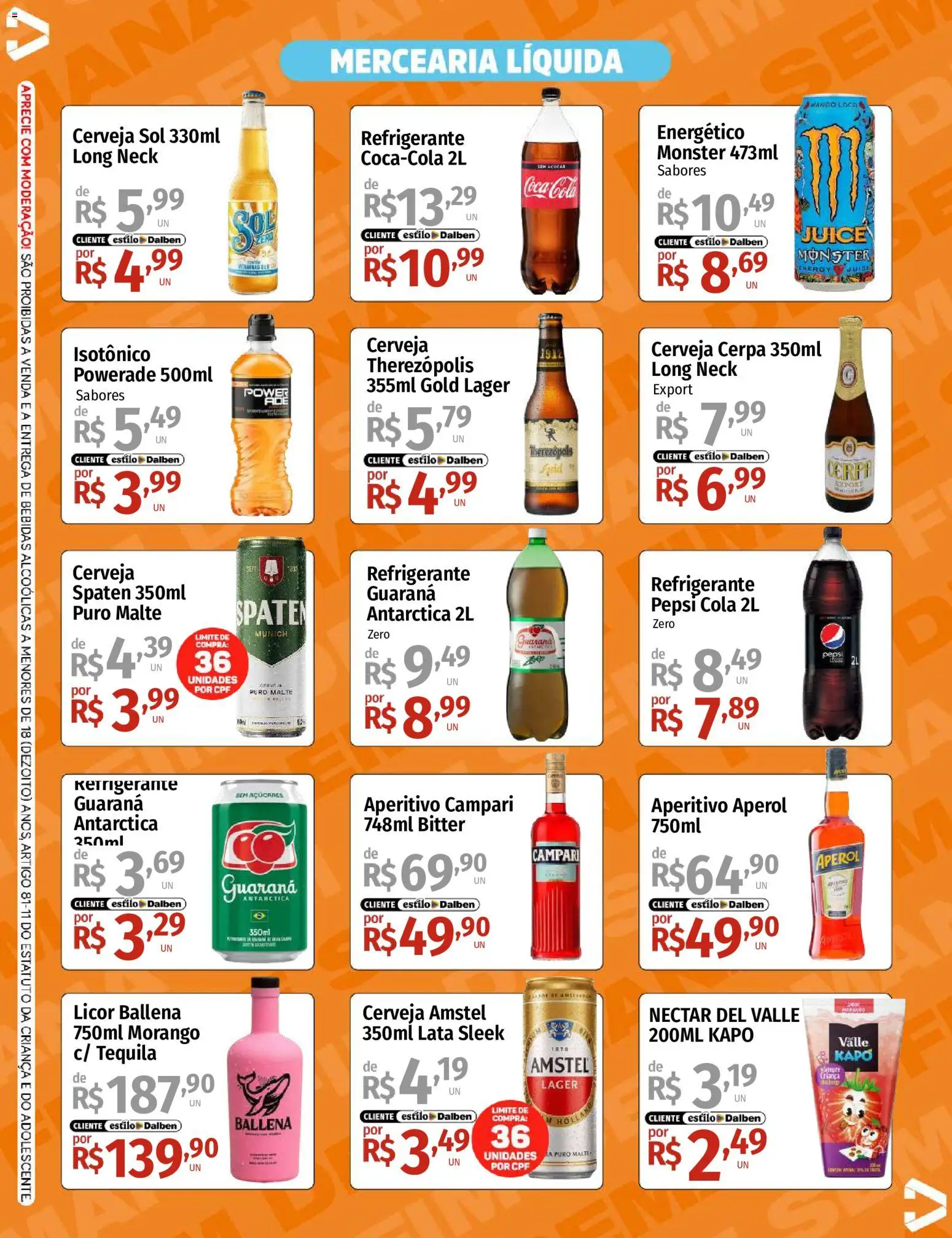 Ofertas Supermercado Dalben até 13/09/2026. - Página 3