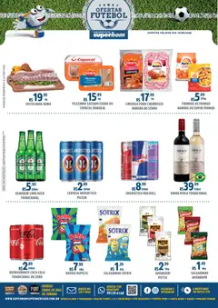 Pré-Visualização do folheto "Superbom ofertas Futebol" da loja Superbom válido a partir de 14/05/2026