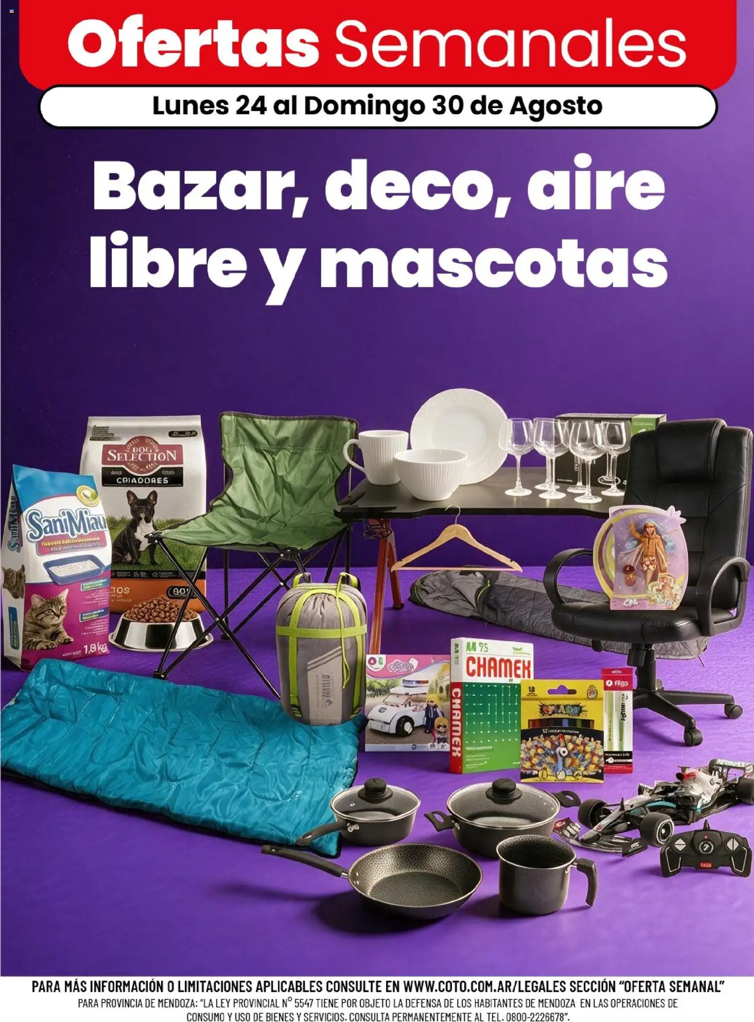 Vista previa del folleto de la tienda Coto válido desde el 24/08/2026 