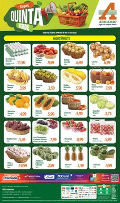 Pré-Visualização do folheto "Atacadão ofertas - MS" da loja Atacadão válido a partir de 17/09/2026
