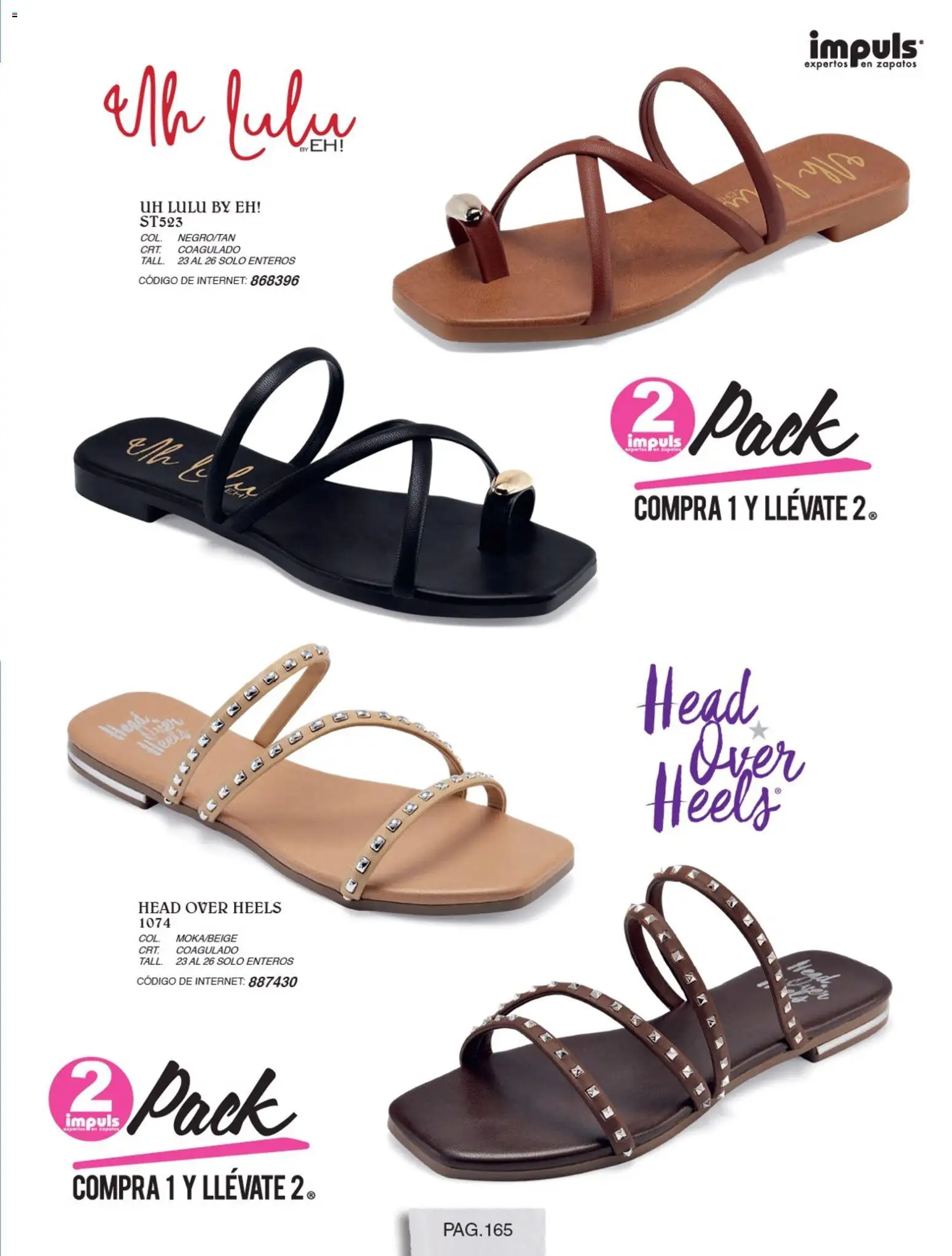 Vista previa las ofertas de la tienda Impuls - Impuls catálogo Otoño Invierno desde el 01/07/2026 