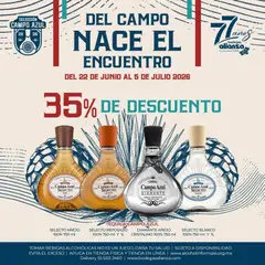 Vista previa las ofertas de la tienda Bodegas Alianza - Bodegas Alianza catálogo Del campo nace el encuentro desde el 22/06/2026 