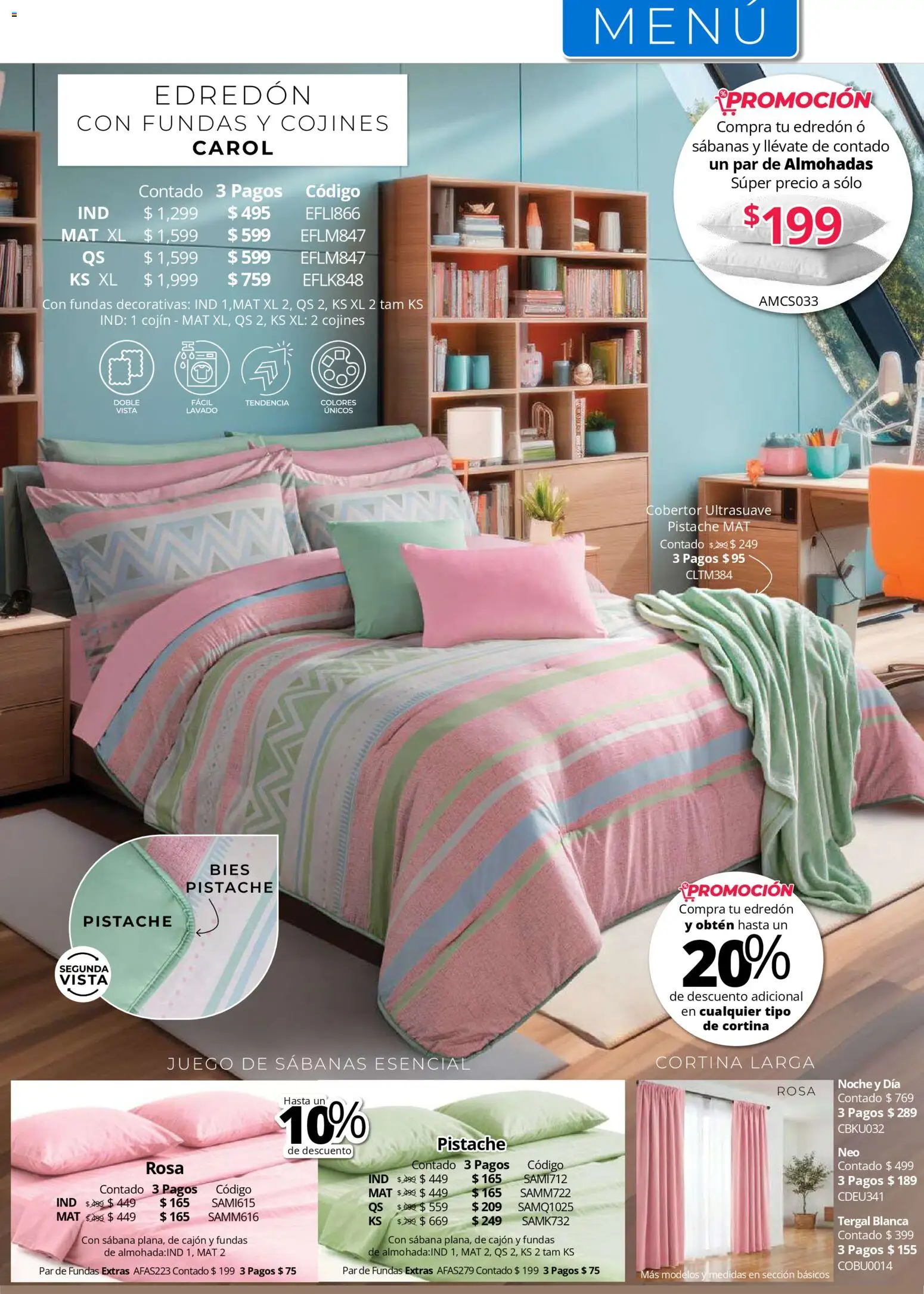 Vista previa las ofertas de la tienda Colchas Concord - Colchas Concord catálogo desde el 01/05/2026 - Juego, Sabanas, Cobertor