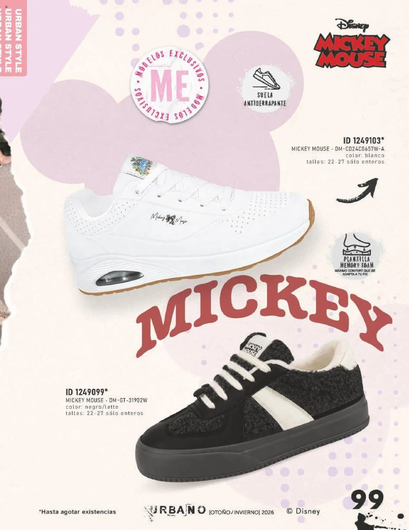 Vista previa las ofertas de la tienda Price Shoes - Price Shoes catálogo Urbano desde el 31/07/2026 