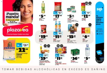 Vista previa de Catálogo Plaza Vea - Aviso bomba de la tienda Plaza Vea válido desde 25/09/2026