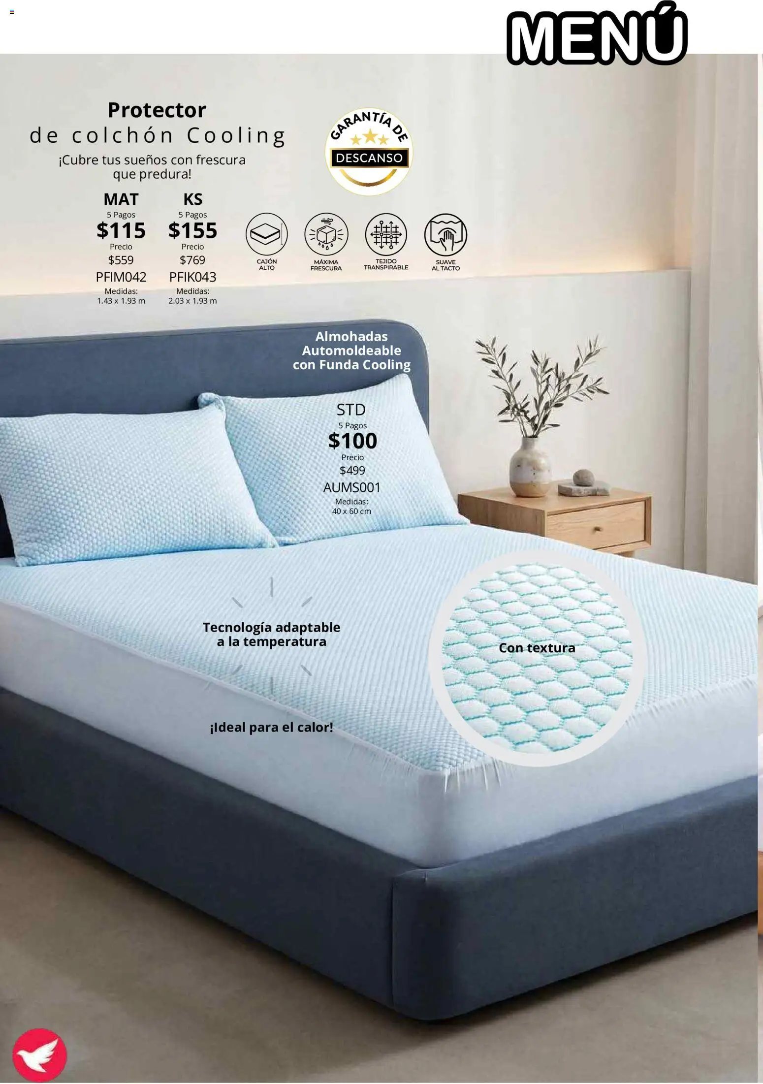 Vista previa las ofertas de la tienda Colchas Concord - Colchas Concord catálogo desde el 01/08/2026 