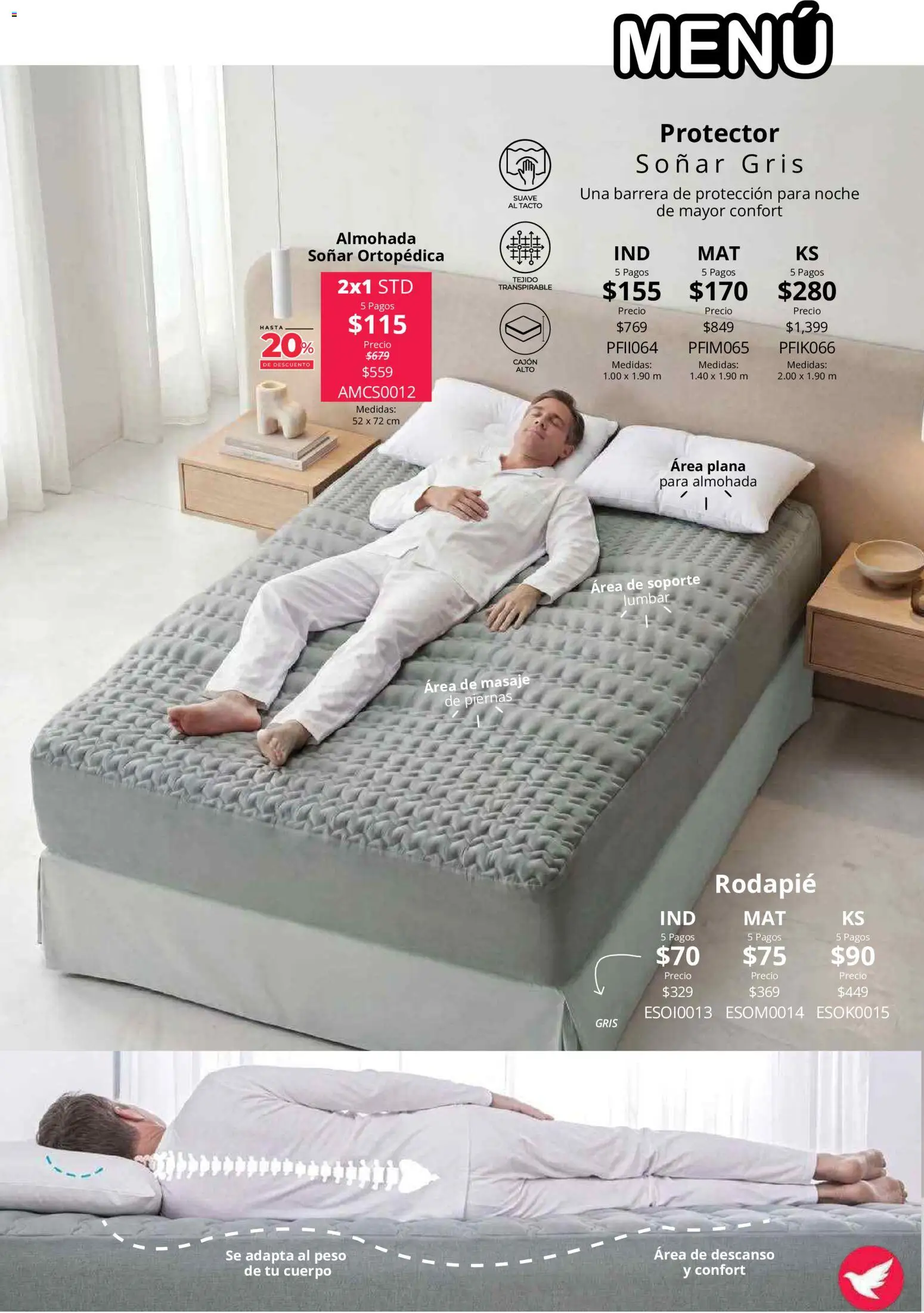 Vista previa las ofertas de la tienda Colchas Concord - Colchas Concord catálogo desde el 01/08/2026 - Colchón, Funda