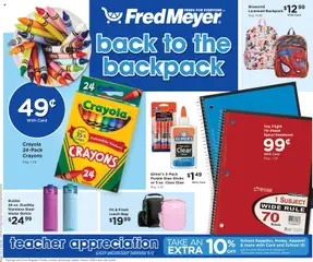 Ad Preview of Fred Meyer Fred Meyer Home & Apparel from 07/15/2026