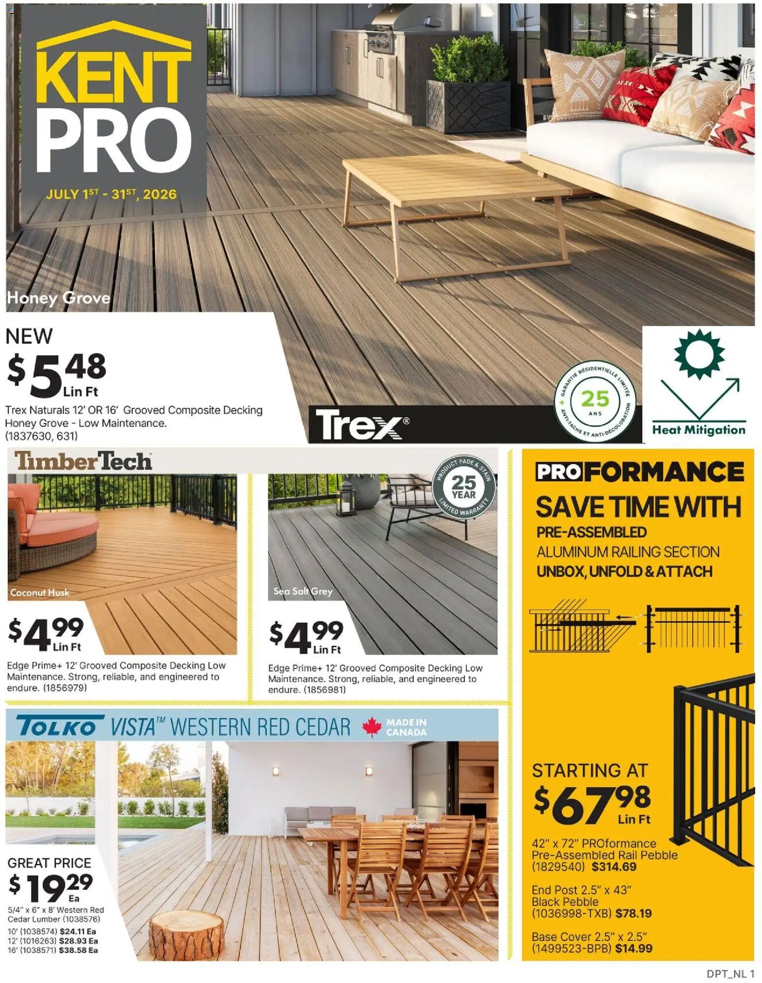 Preview of leaflet Kent - KentPro Monthly - NL from shop Kent is valid from Jul 01, 2026 - Honey, Coconut, Salt