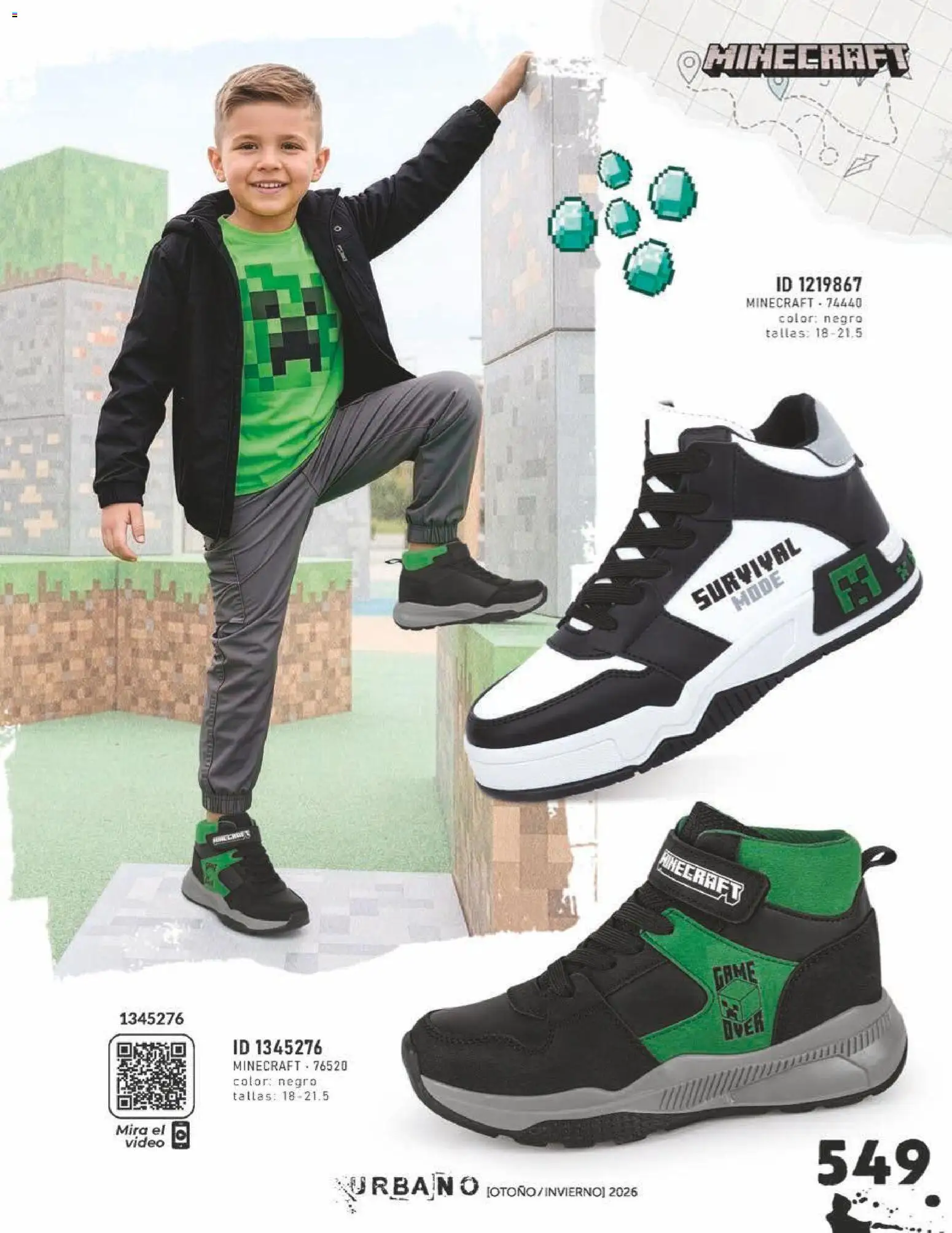 Vista previa las ofertas de la tienda Price Shoes - Price Shoes catálogo Urbano desde el 31/07/2026 