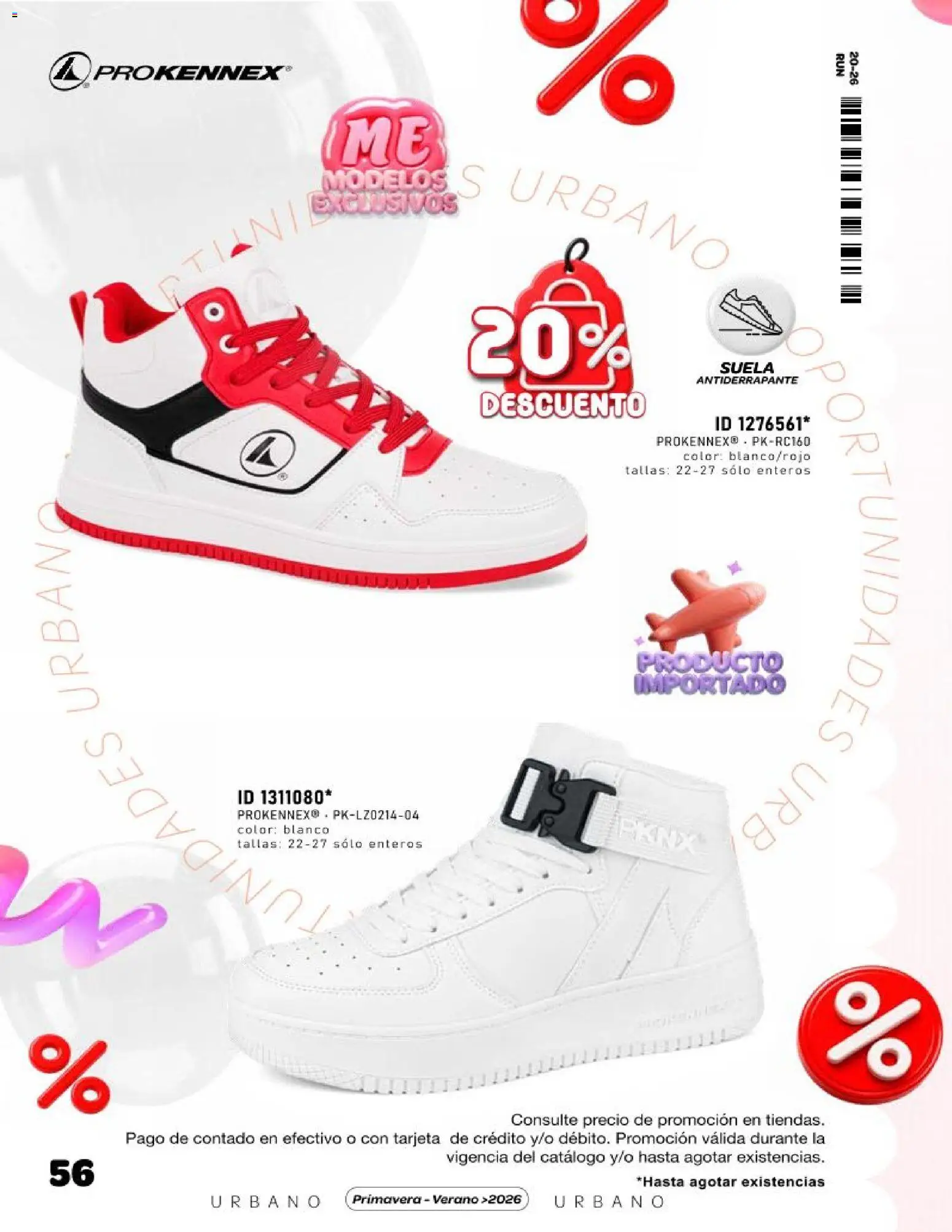 Vista previa las ofertas de la tienda Price Shoes - Price Shoes catálogo Oportunidades Urbano desde el 03/07/2026 