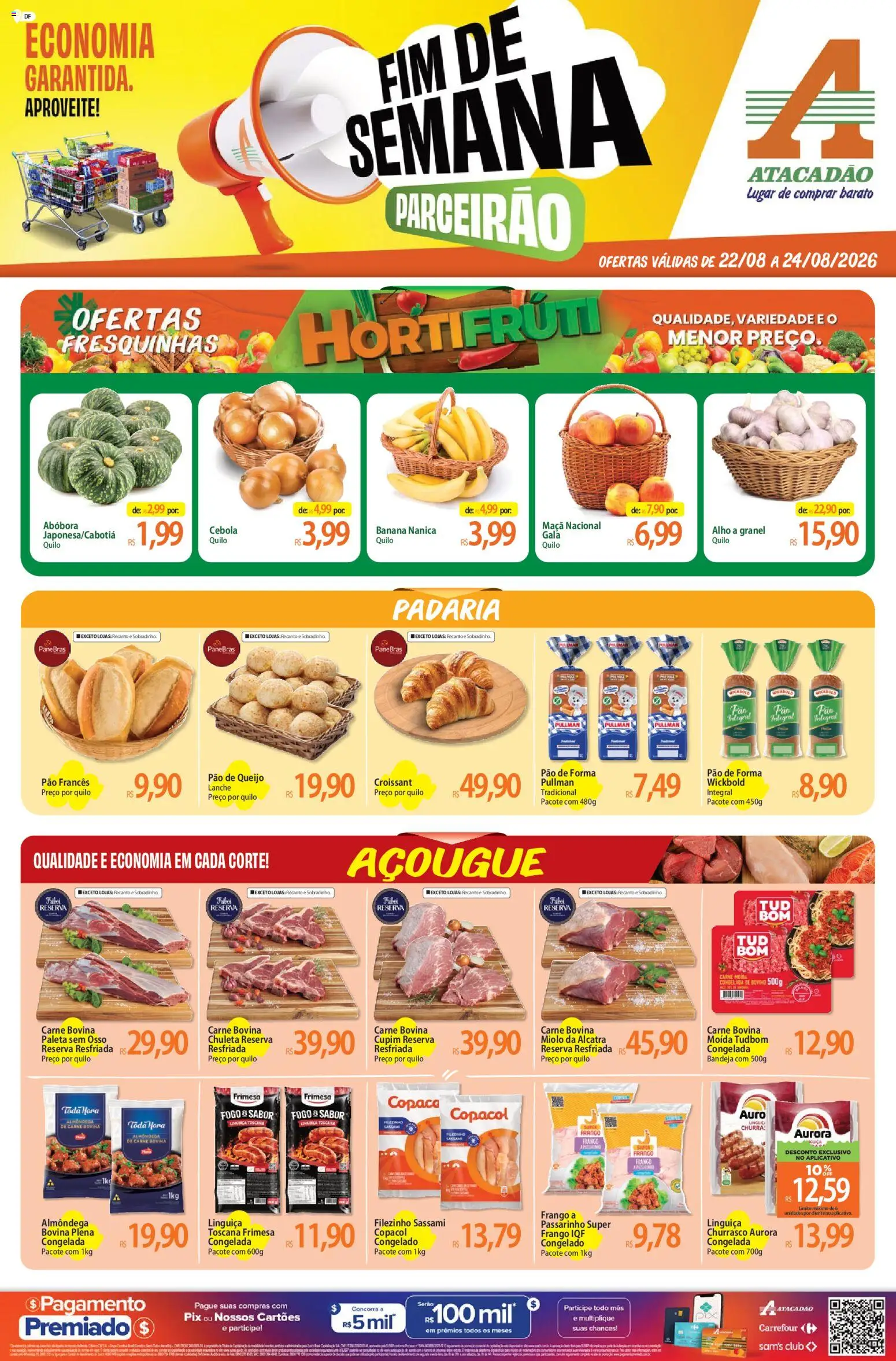 Pré-Visualização do folheto "Atacadão ofertas - DF" da loja Atacadão válido a partir de 22/08/2026
