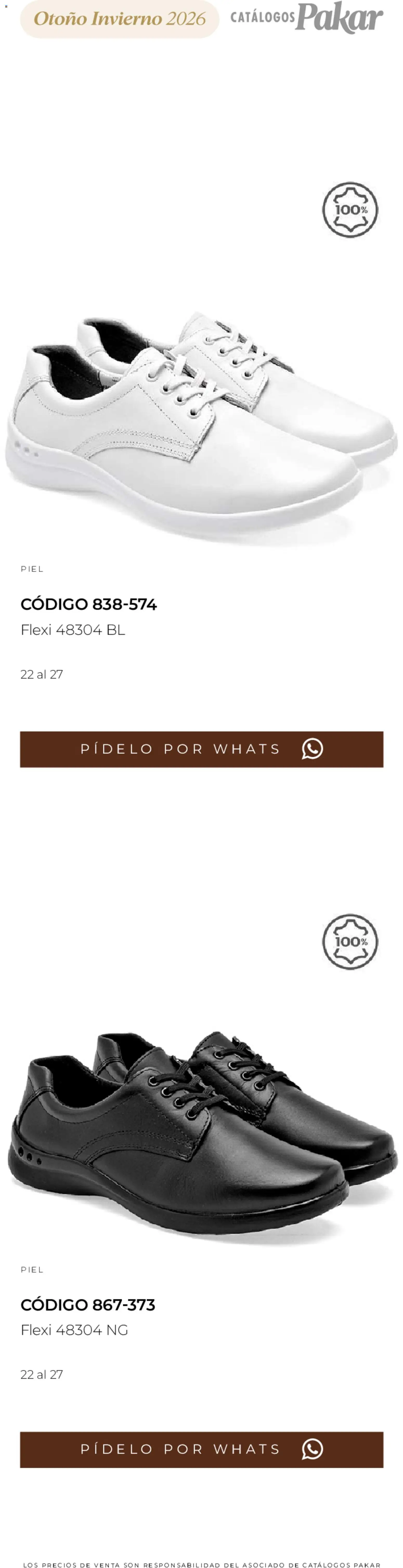 Vista previa las ofertas de la tienda SC Pakar - SC Pakar catálogo Flexi desde el 31/07/2026 