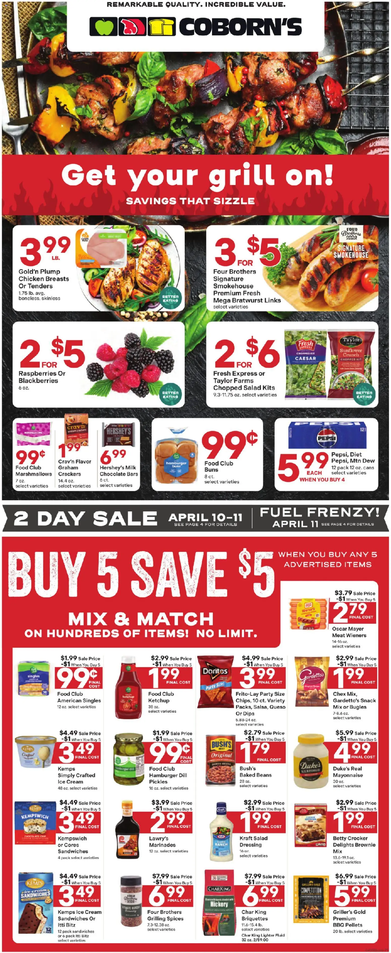 Ad Preview of Coborn's Coborn's Weekly Ad from 04/08/2026