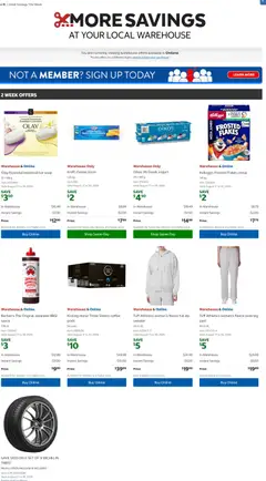 Preview of leaflet Costco weekly flyer from shop Costco is valid from Aug 17, 2026