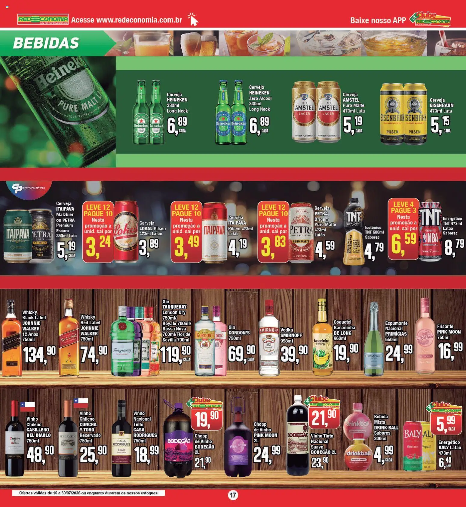Ofertas RedEconomia ofertas até 30/07/2026. - Página 17
