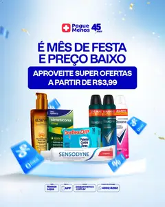 Pré-Visualização do folheto "Pague Menos - Catálogo atual " da loja Pague Menos válido a partir de 04/05/2026