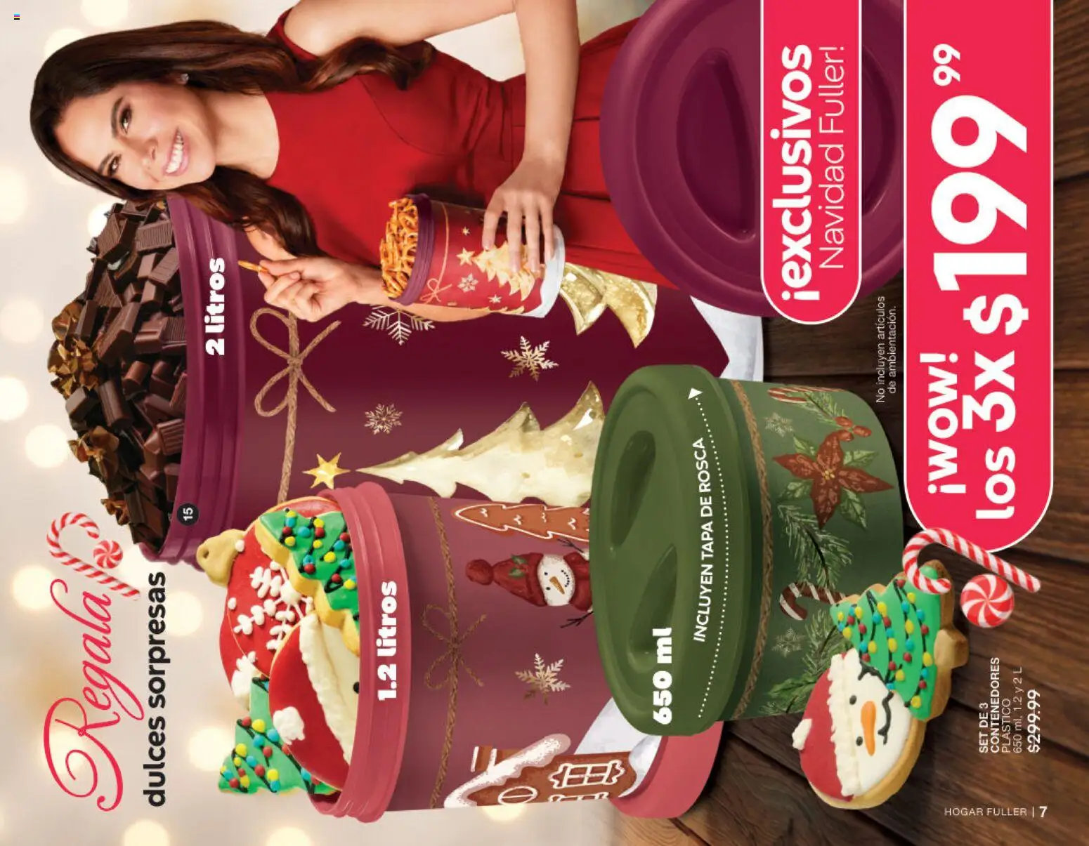 Vista previa las ofertas de la tienda Fuller - Fuller campaña 15 2026 desde el 28/10/2026 