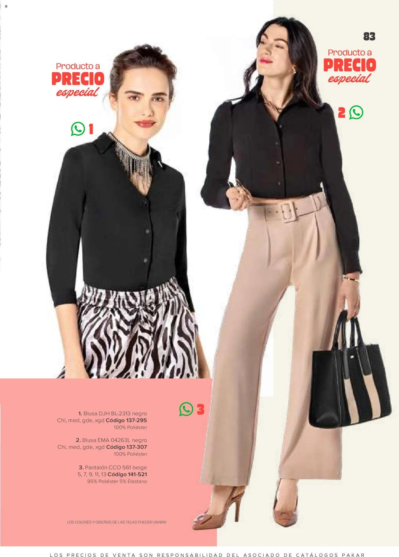 Vista previa las ofertas de la tienda SC Pakar - Catálogo Ropa desde el 30/01/2026 