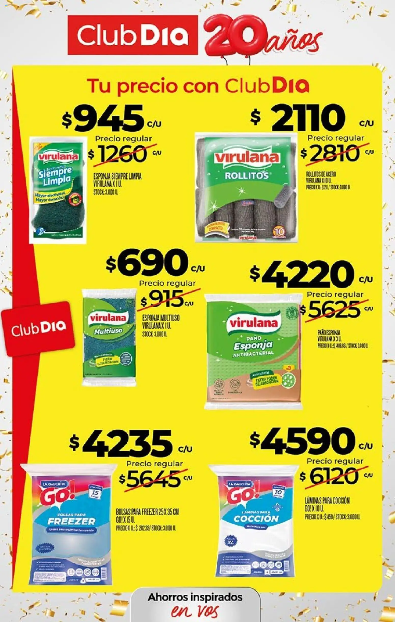 Vista previa del folleto de la tienda Dia válido desde el 07/10/2026 