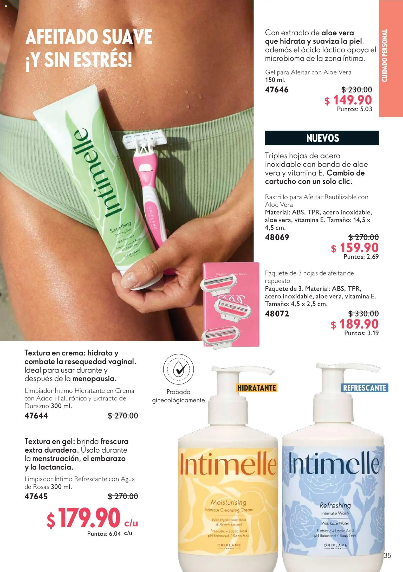 Vista previa las ofertas de la tienda Oriflame - Oriflame campaña 11 2026 desde el 01/08/2026 