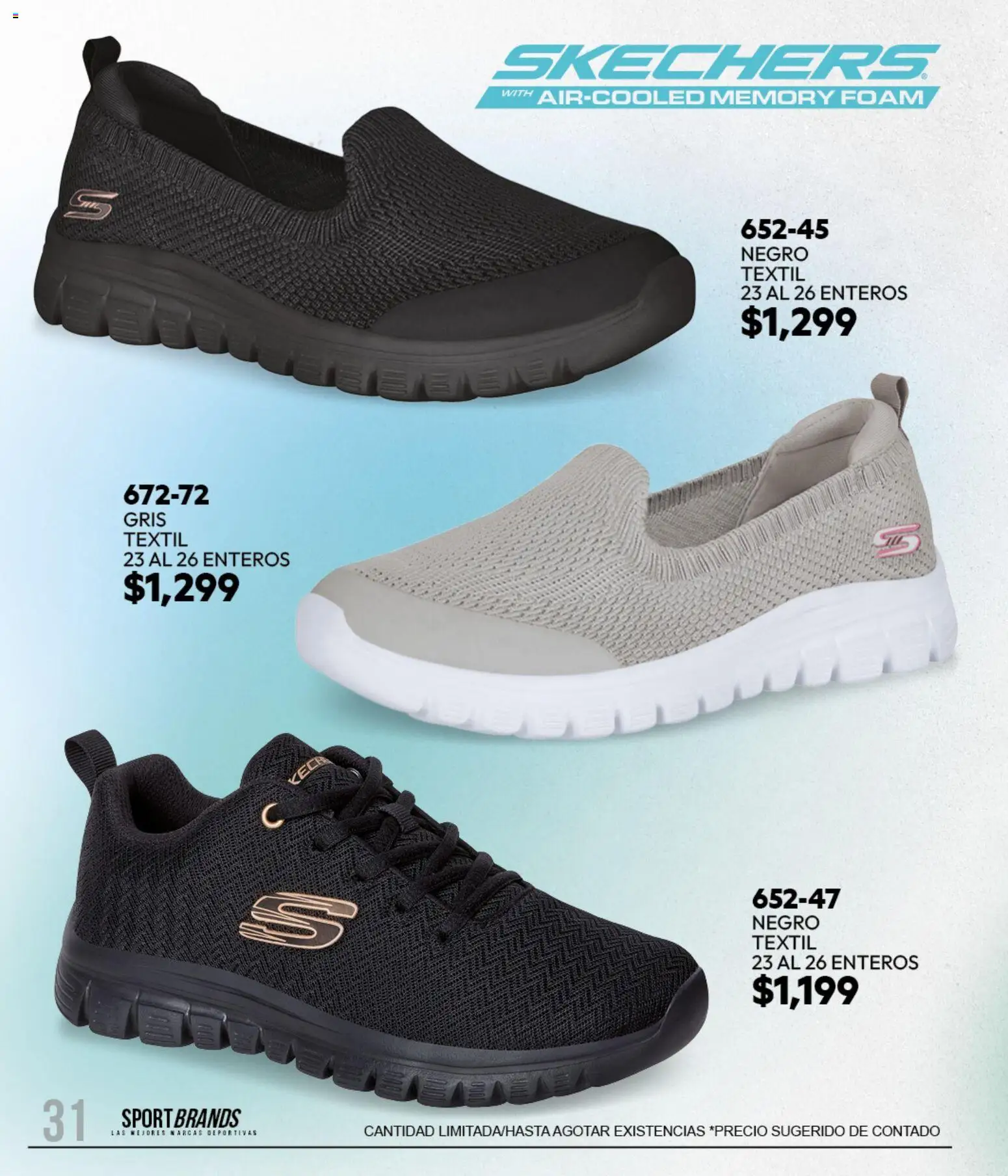 Vista previa las ofertas de la tienda Cklass - Cklass catálogo Sportbrands Dama Invierno desde el 11/09/2026 