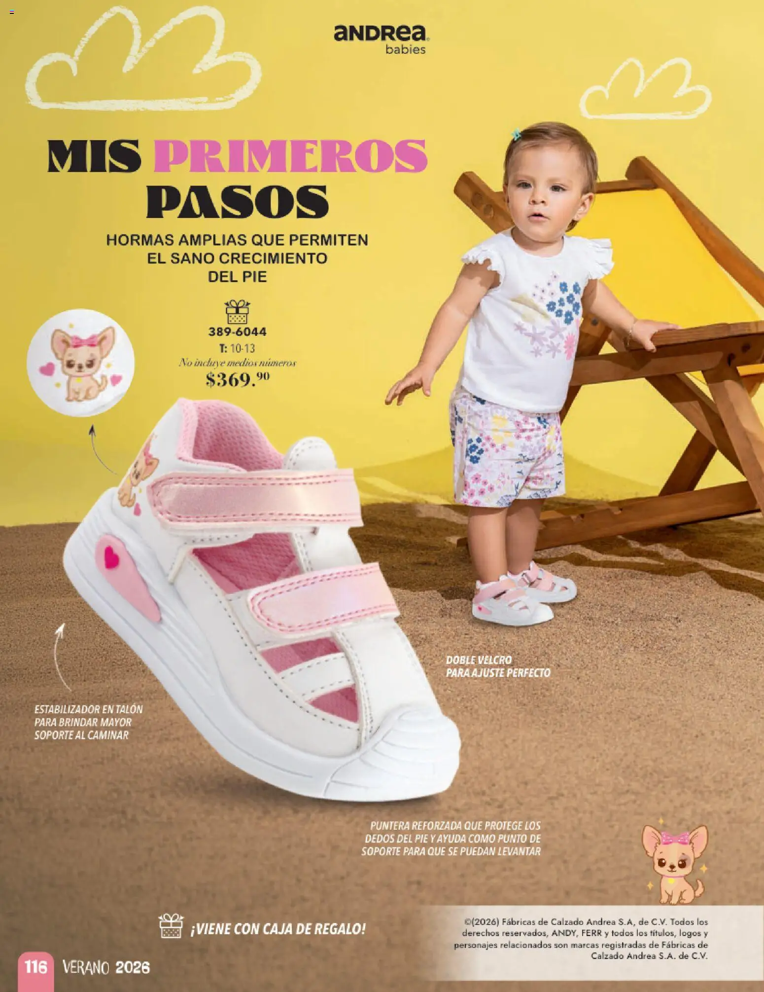 Vista previa las ofertas de la tienda Andrea - Andrea catálogo Infantil Baby desde el 24/05/2026 - Caja
