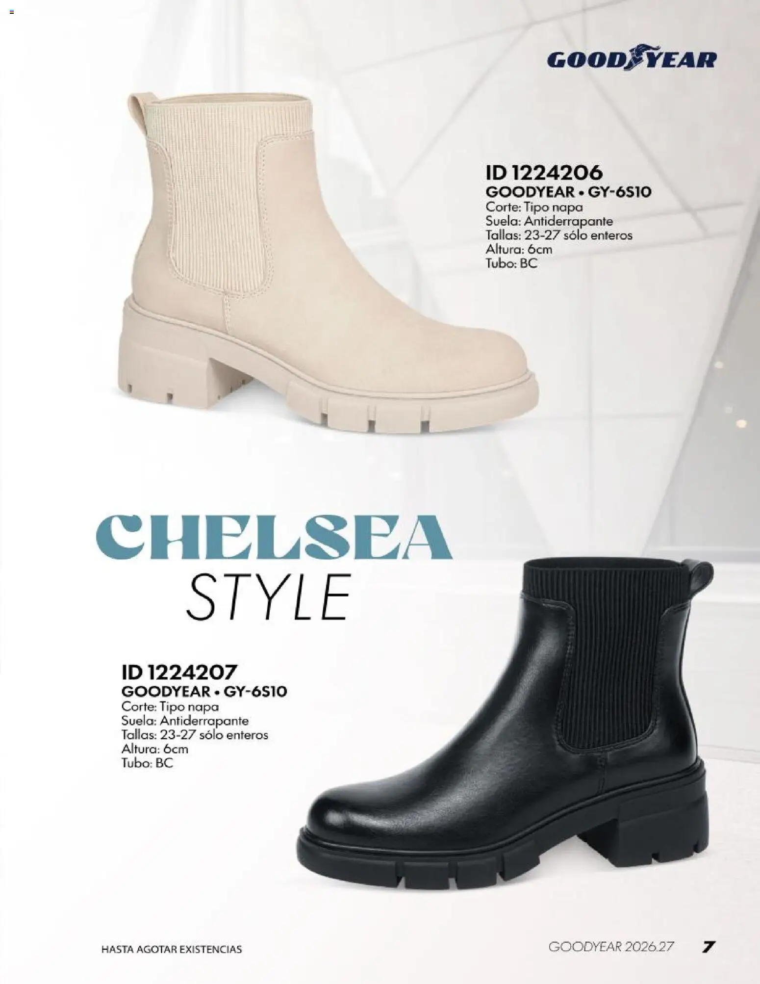 Vista previa las ofertas de la tienda Price Shoes - Price Shoes catálogo Good Year desde el 20/10/2026 
