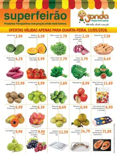 Pré-Visualização do folheto "Sonda ofertas Feirão" da loja Sonda válido a partir de 13/05/2026