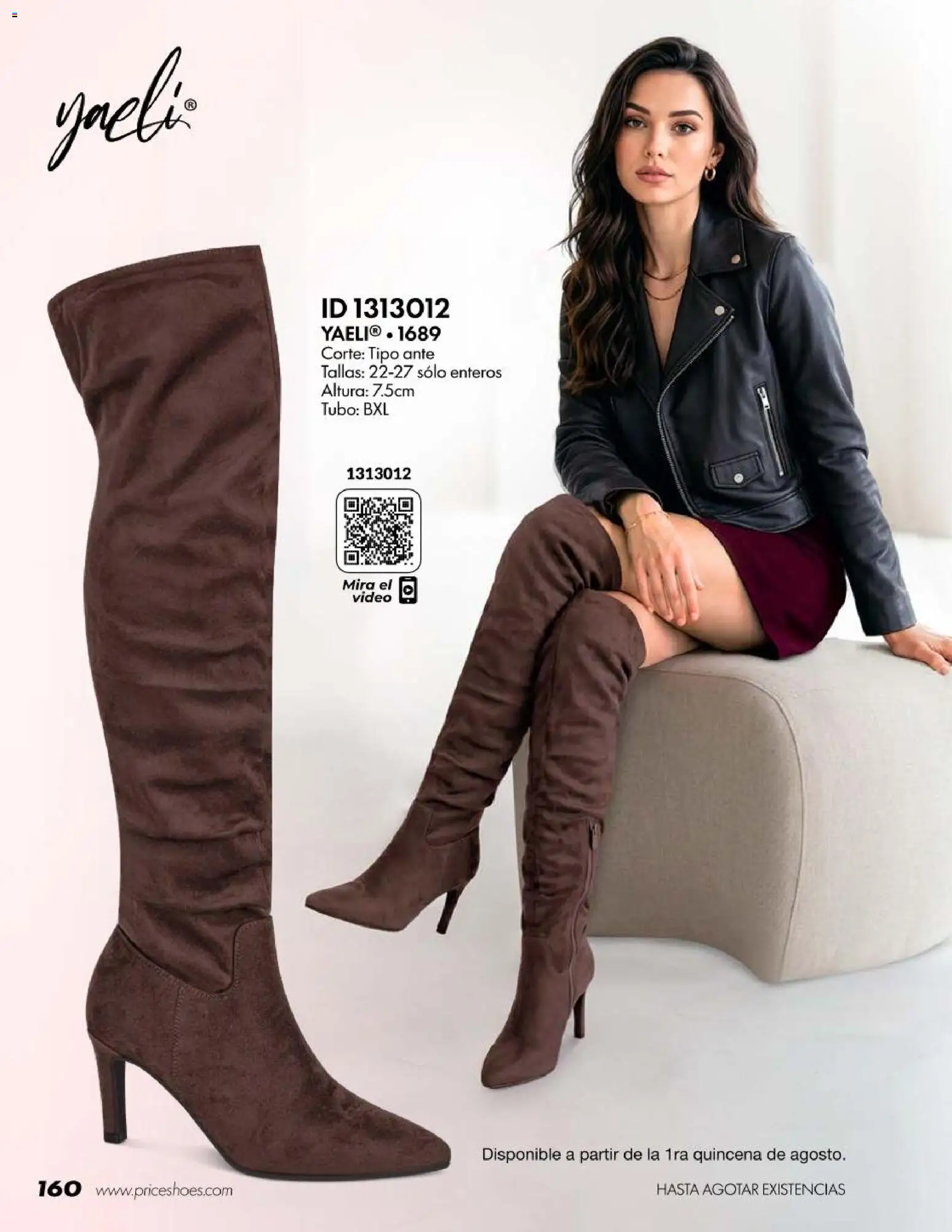 Vista previa las ofertas de la tienda Price Shoes - Price Shoes catálogo Botas desde el 18/07/2026 