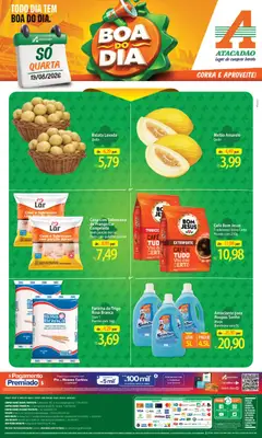Pré-Visualização do folheto "Atacadão ofertas - PB" da loja Atacadão válido a partir de 19/08/2026