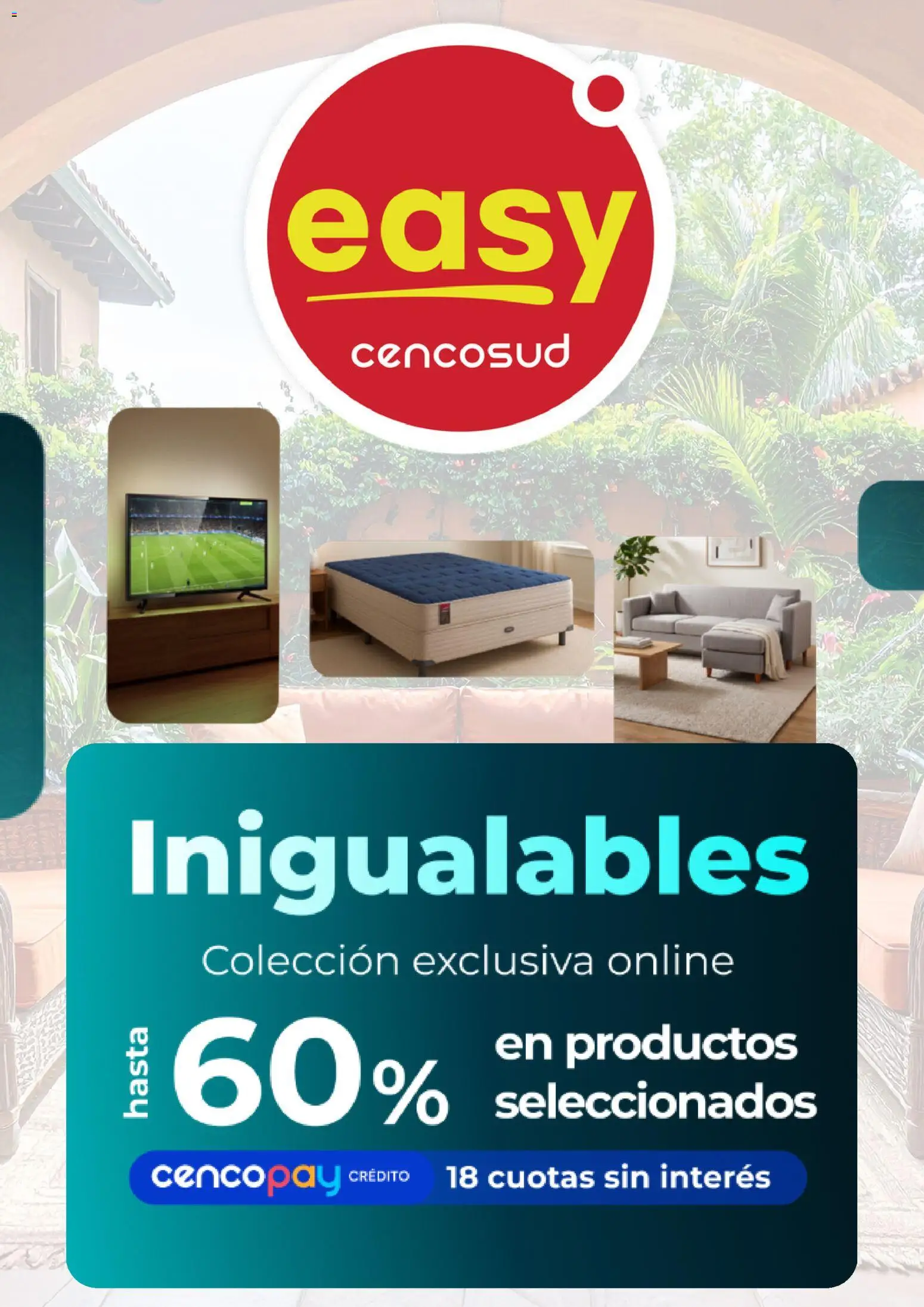 Vista previa del folleto de la tienda Easy válido desde el 30/06/2026 