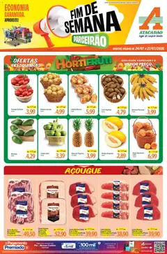 Pré-Visualização do folheto "Atacadão ofertas - PE" da loja Atacadão válido a partir de 24/07/2026