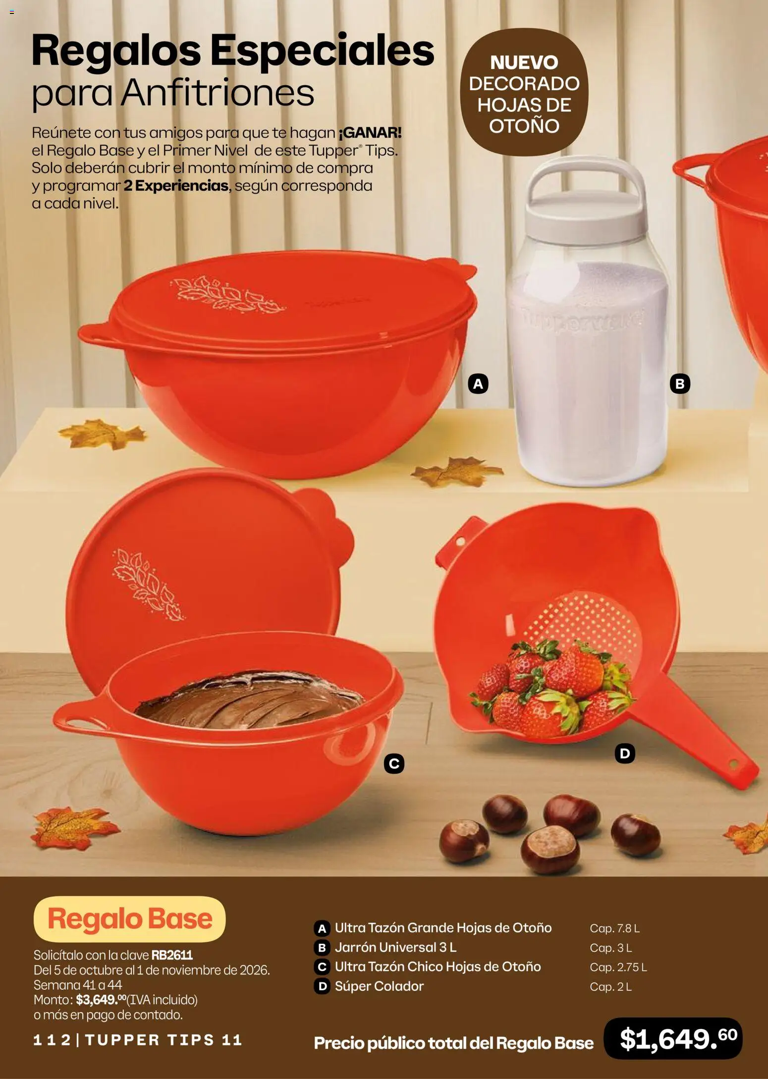 Vista previa las ofertas de la tienda Tupperware - Tupperware catálogo desde el 05/10/2026 