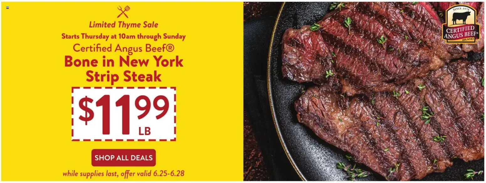 Ad Preview of Fresh Thyme Fresh Thyme Weekly Ad from 06/24/2026