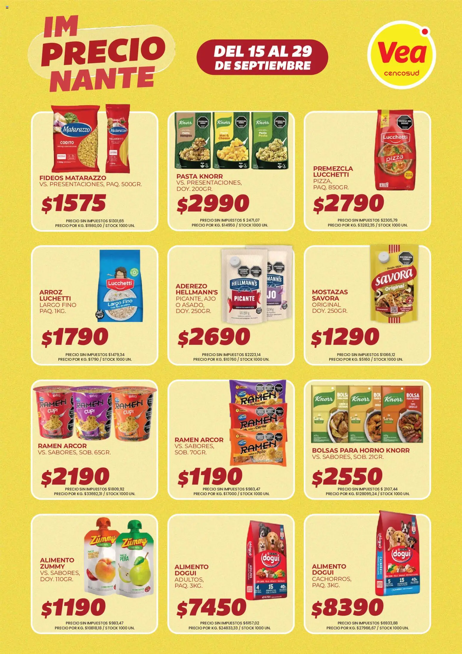 Vista previa del folleto de la tienda Vea válido desde el 15/09/2026 