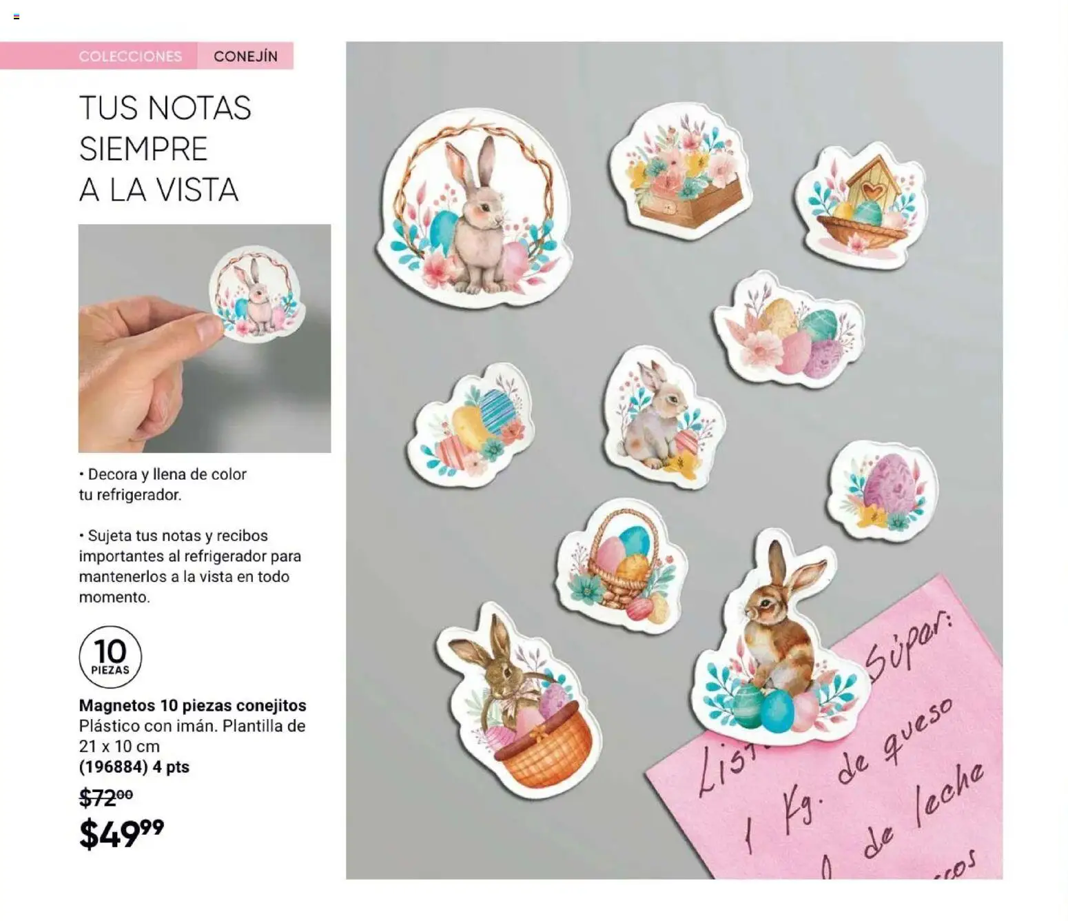Vista previa las ofertas de la tienda AVON - Casa & Estilo 4 2026 desde el 20/02/2026 - Refrigerador, Leche, Queso