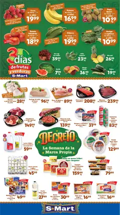 Vista previa las ofertas de la tienda S-Mart - S-Mart folleto desde el 23/06/2026 