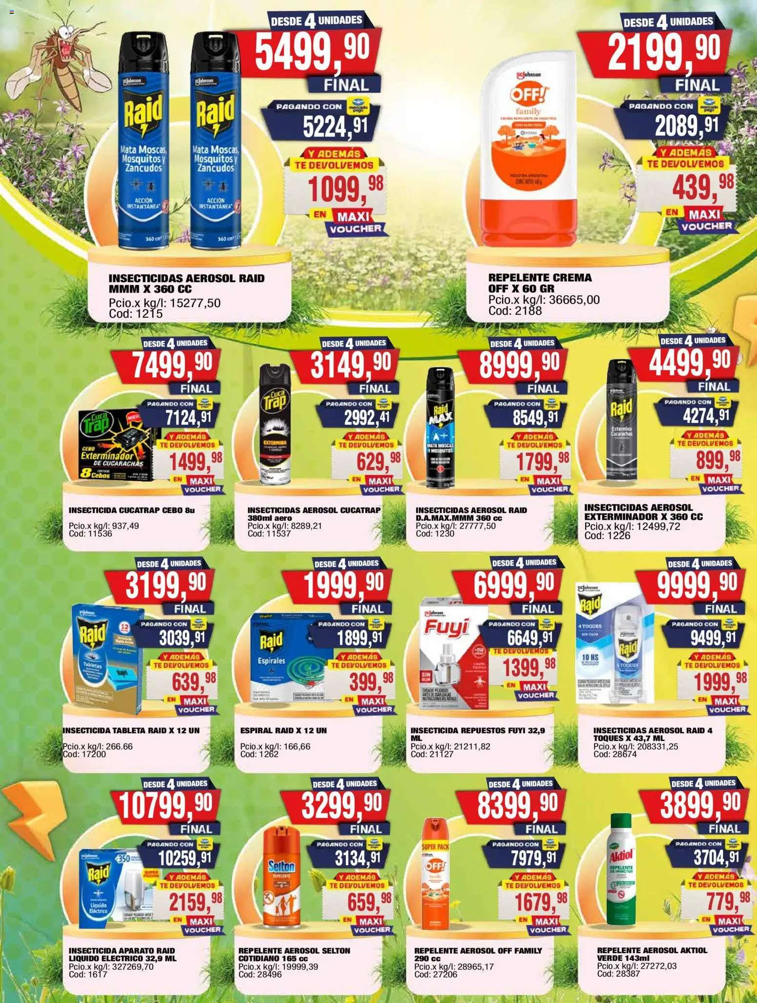 Vista previa del folleto de la tienda Maxiconsumo válido desde el 26/10/2026 
