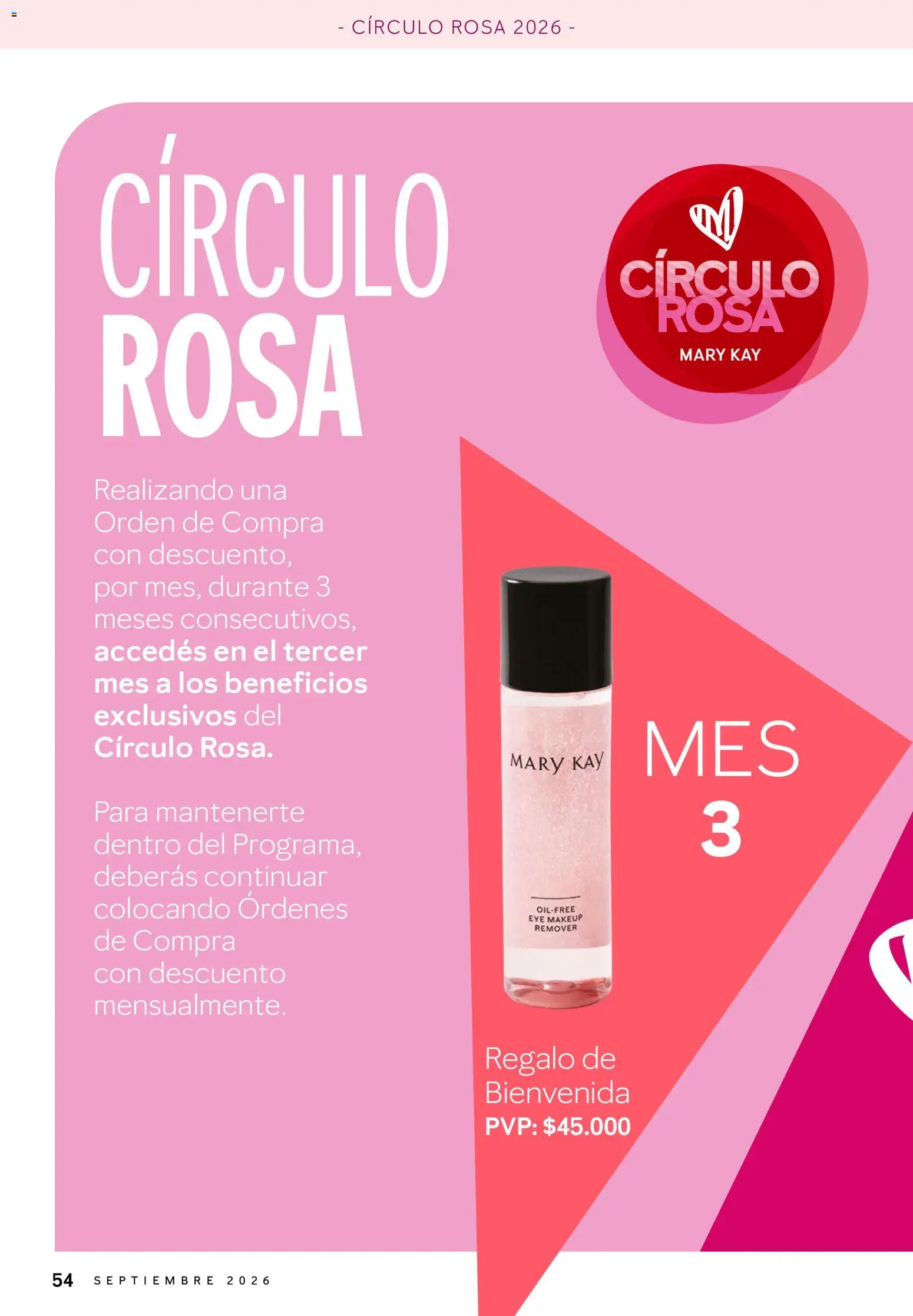 Vista previa del folleto de la tienda Mary Kay válido desde el 01/09/2026 