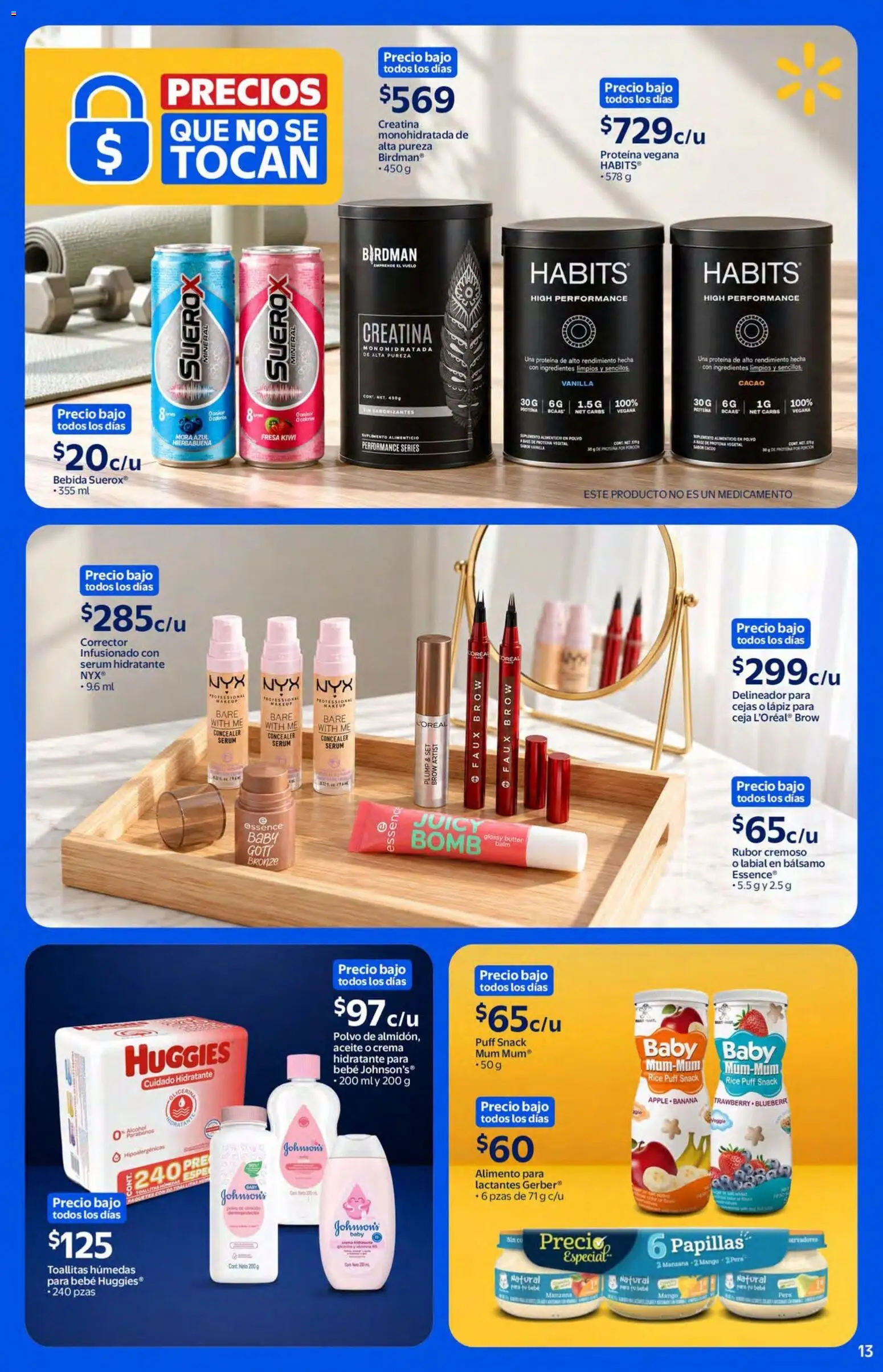 Vista previa las ofertas de la tienda Walmart - Walmart folleto Precios que no se tocan desde el 21/10/2026 