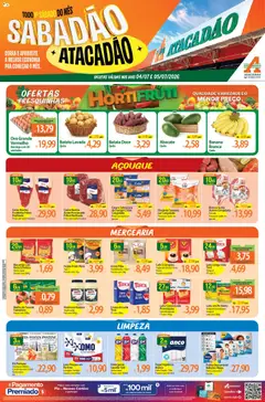 Pré-Visualização do folheto "Atacadão ofertas - SC" da loja Atacadão válido a partir de 04/07/2026
