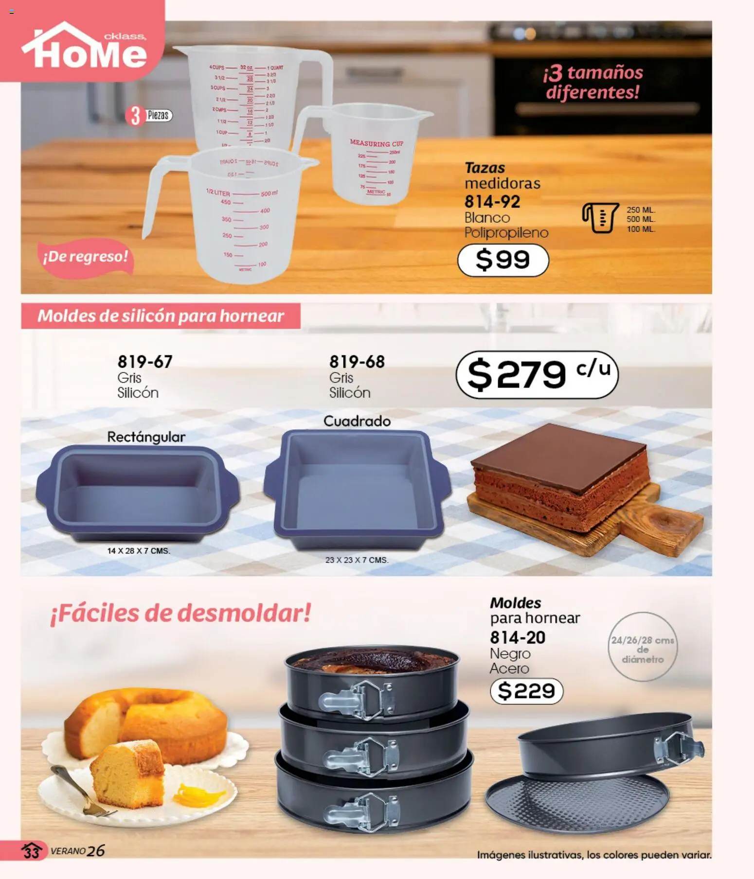Vista previa las ofertas de la tienda Cklass - Cklass catálogo Verano Handbags desde el 05/03/2026 