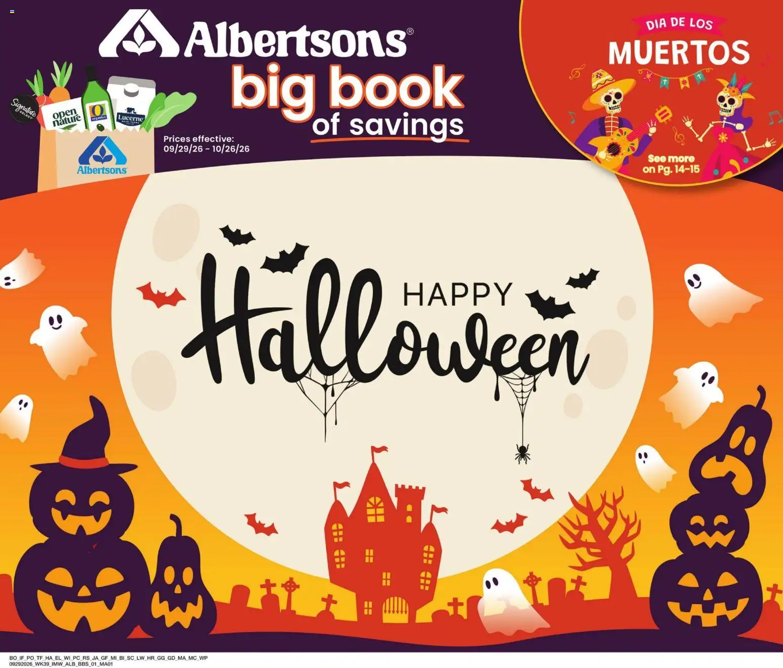 Ad Preview of Albertsons Albertsons Big Book of Savings from 09/29/2026