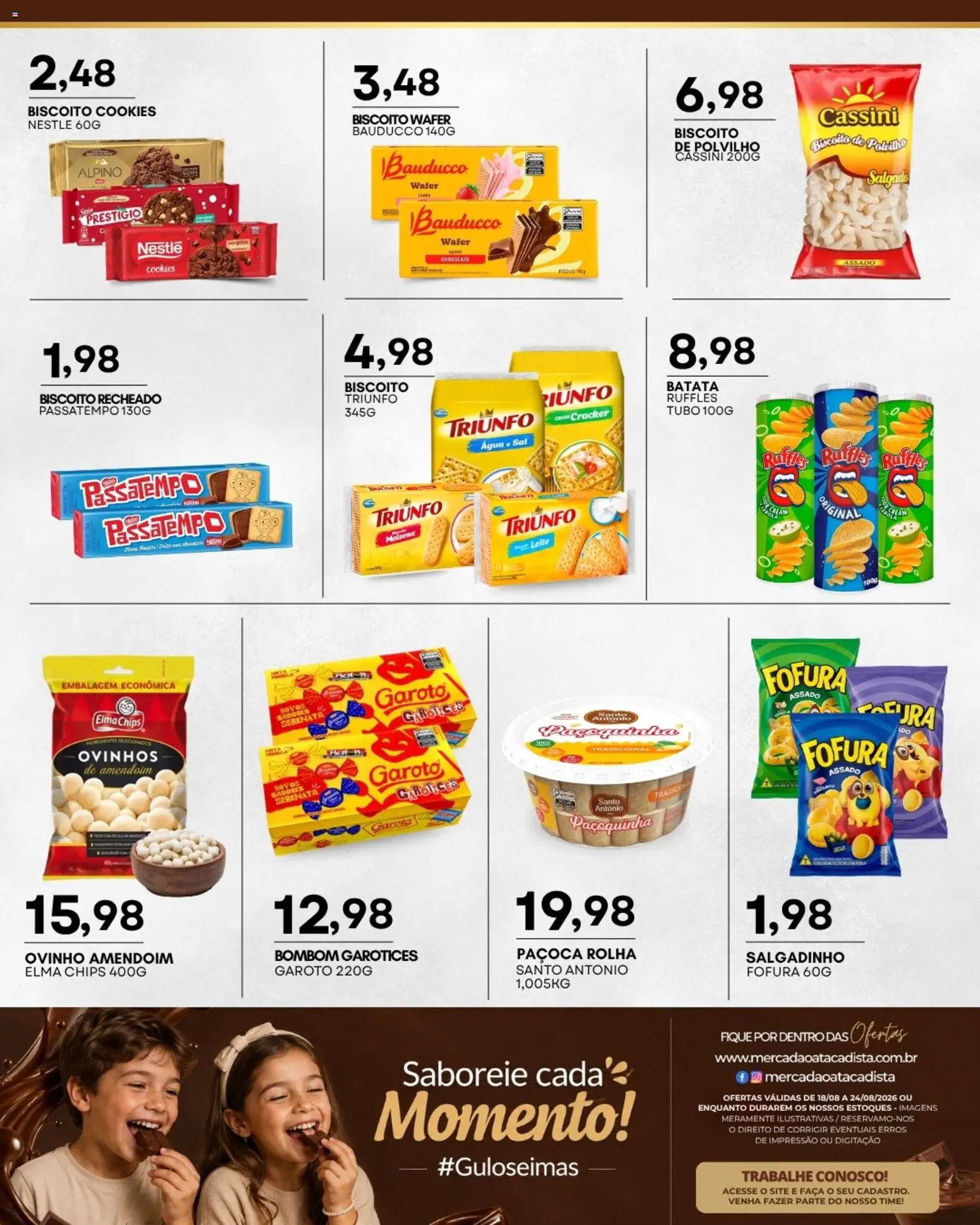 Ofertas Mercadão Atacadista até 21/08/2026. - Página 9