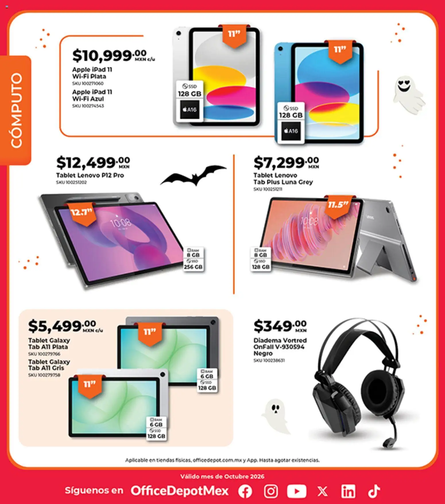 Vista previa las ofertas de la tienda Office Depot - Office Depot catálogo desde el 01/10/2026 