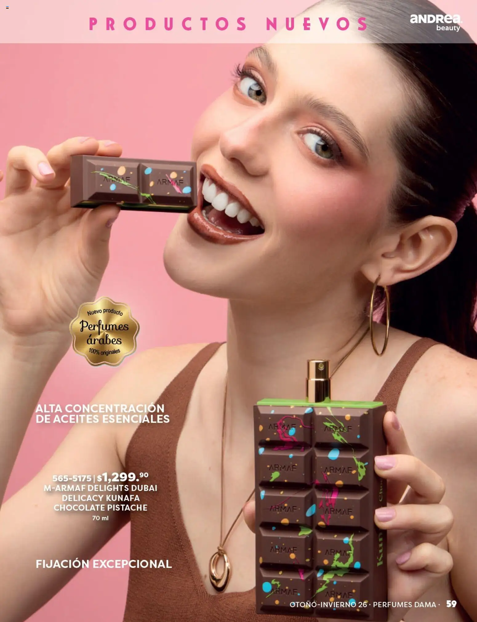 Vista previa las ofertas de la tienda Andrea - Andrea catálogo Beauty desde el 23/08/2026 