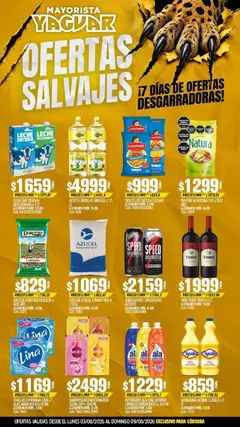 Vista previa del folleto de la tienda Yaguar válido desde el 03/08/2026 
