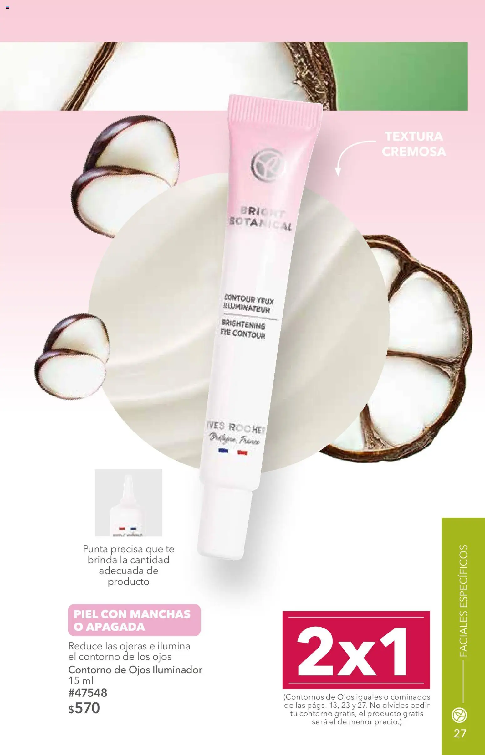Vista previa las ofertas de la tienda Yves Rocher - Yves Rocher campaña 12 2026 desde el 25/08/2026 