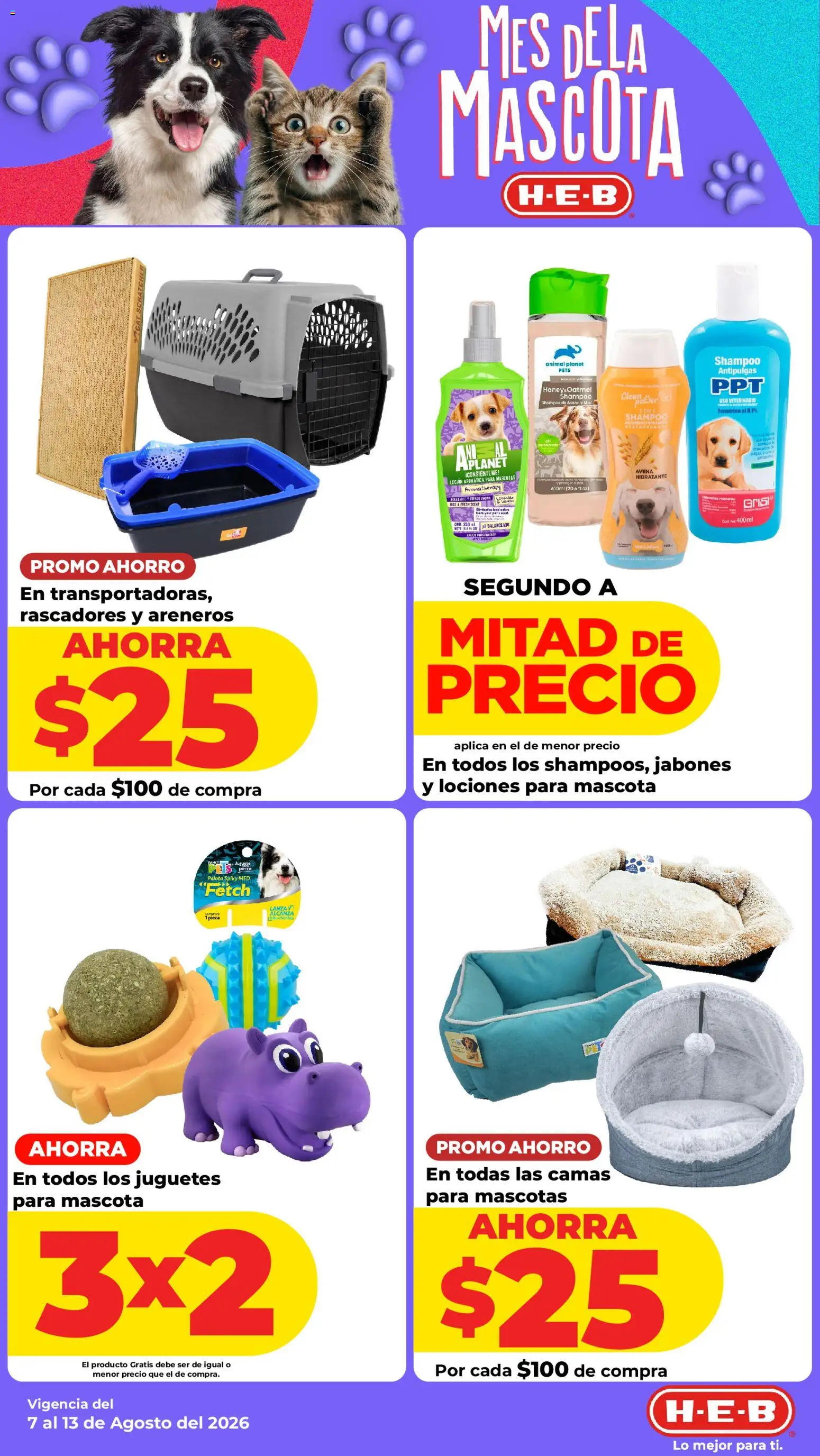 Vista previa las ofertas de la tienda H-E-B - H-E-B folleto desde el 07/08/2026 